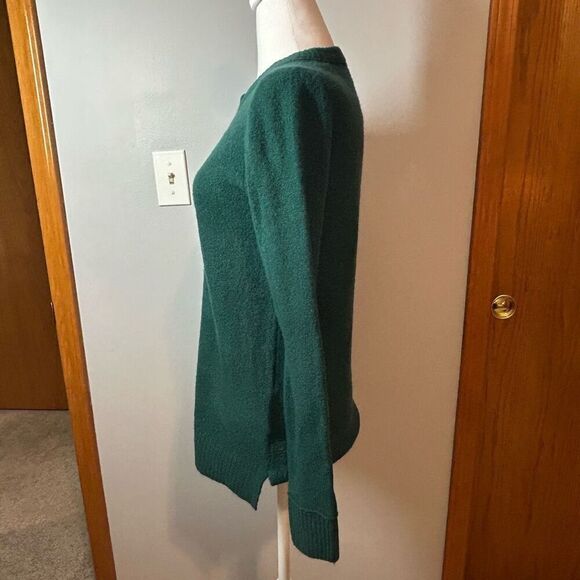 J. Crew Factory green crewneck wool blend sweater size XS NEW‎ - Picture 2 of 7